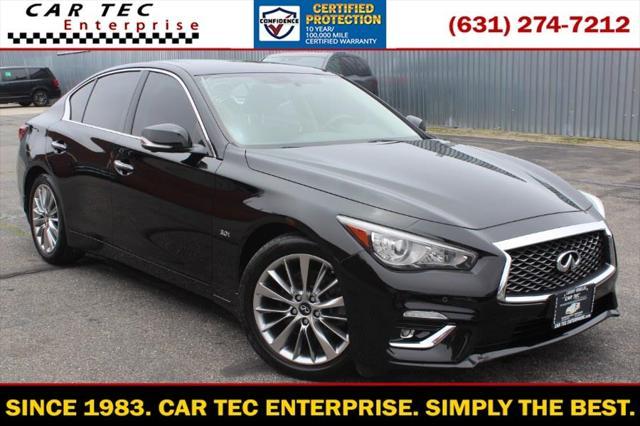 2018 Infiniti Q50