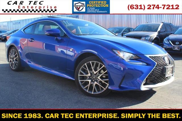 2016 Lexus Rc 300