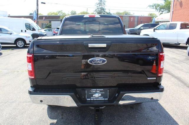 Photo of 2019 Agate Black Metallic Ford F-150