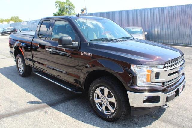 Photo of 2019 Agate Black Metallic Ford F-150