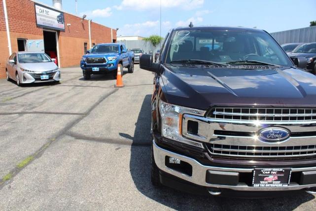 Photo of 2019 Agate Black Metallic Ford F-150