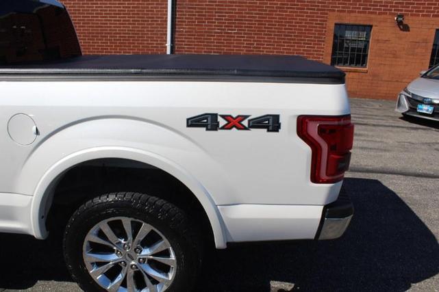 Photo of 2016 Oxford White Ford F-150