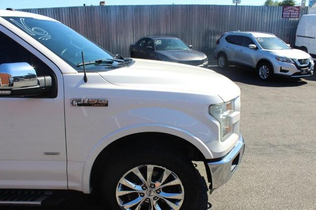 Photo of 2016 Oxford White Ford F-150