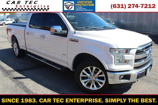 Photo of 2016 Oxford White Ford F-150