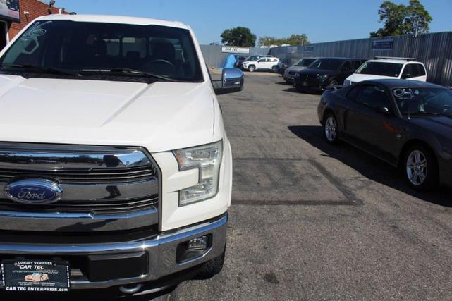Photo of 2016 Oxford White Ford F-150