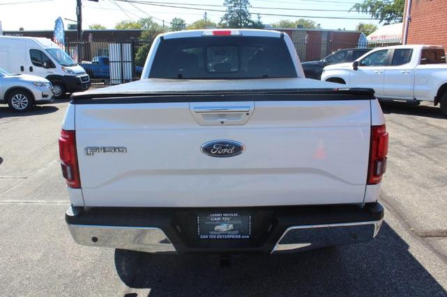 Photo of 2016 Oxford White Ford F-150