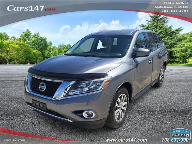 2015 Nissan Pathfinder
