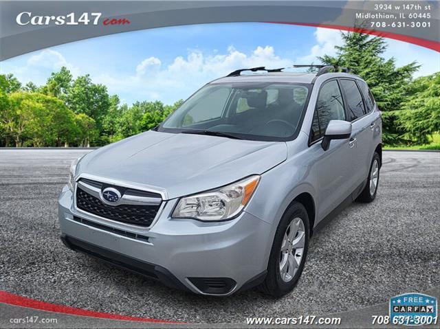 2015 Subaru Forester