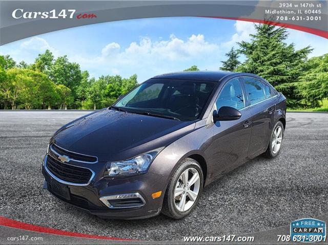 2016 Chevrolet Cruze Limited