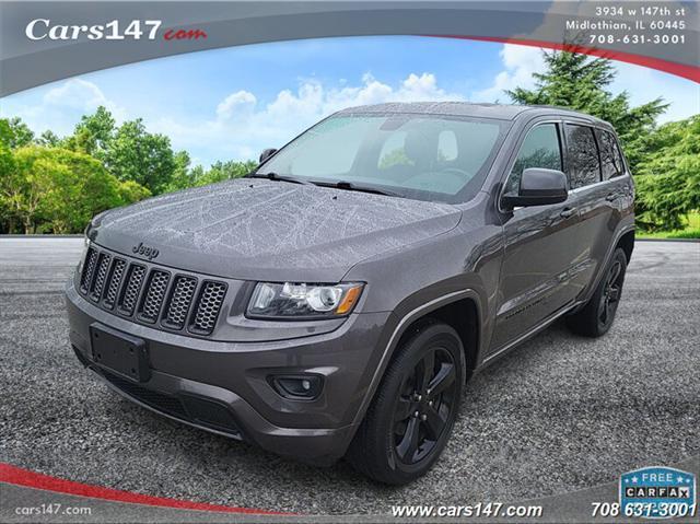 2015 Jeep Grand Cherokee