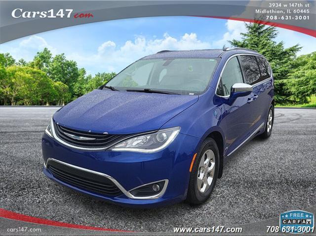 2018 Chrysler Pacifica Hybrid