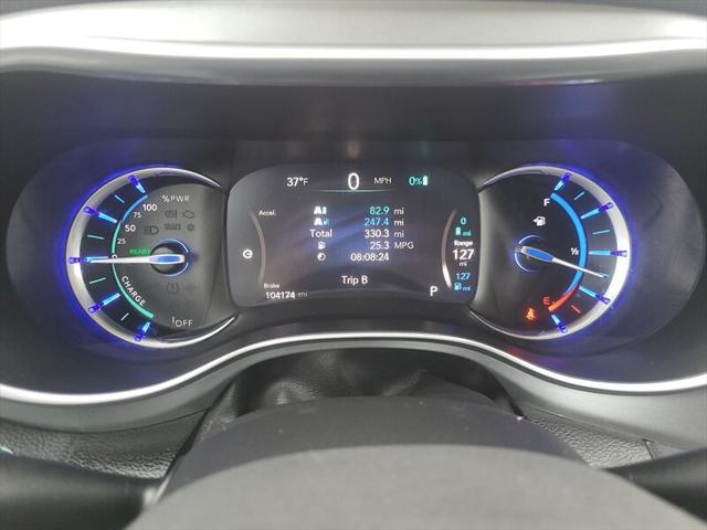 Photo of 2018 Ocean Blue Metallic Chrysler Pacifica Hybrid