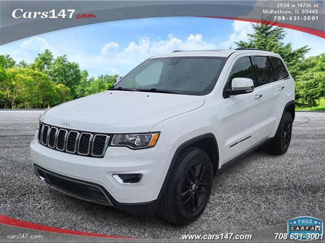 2017 Jeep Grand Cherokee