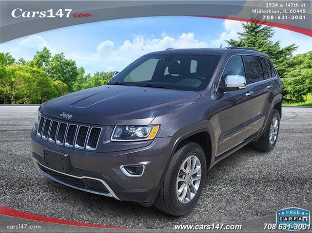 2015 Jeep Grand Cherokee