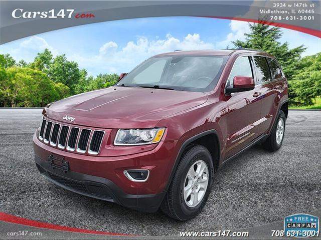 2016 Jeep Grand Cherokee