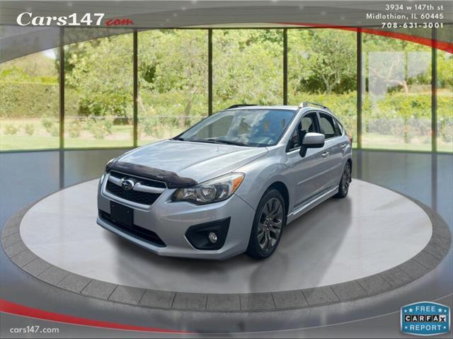 2013 Subaru Impreza