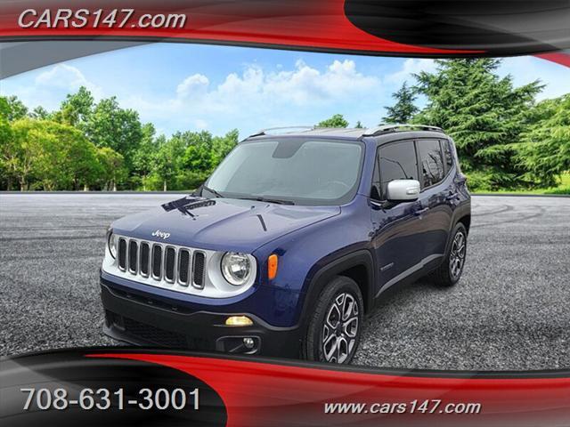 2016 Jeep Renegade