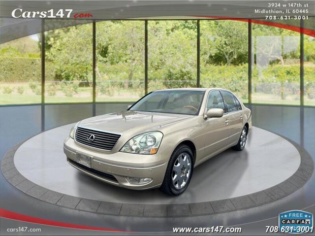 2003 Lexus Ls 430