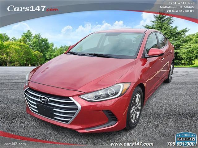 2018 Hyundai Elantra