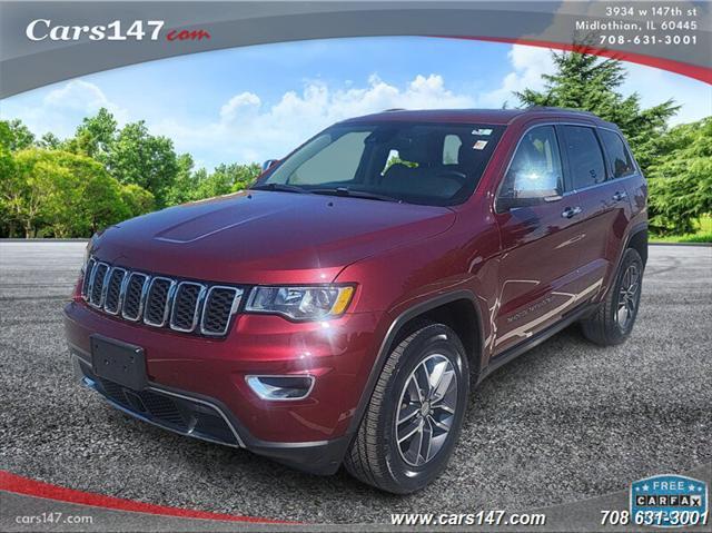 2018 Jeep Grand Cherokee