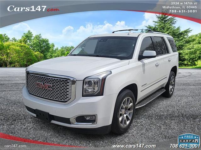 2017 GMC Yukon