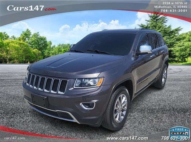 2014 Jeep Grand Cherokee