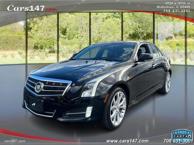 2013 Cadillac ATS