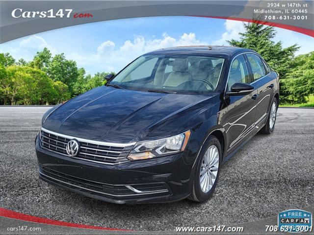 2016 Volkswagen Passat