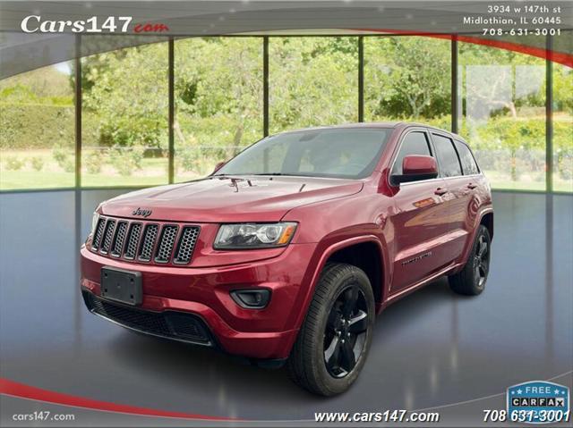 2015 Jeep Grand Cherokee