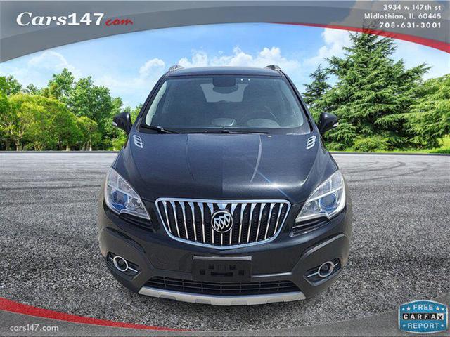 Photo of 2015 Carbon Black Metallic Buick Encore