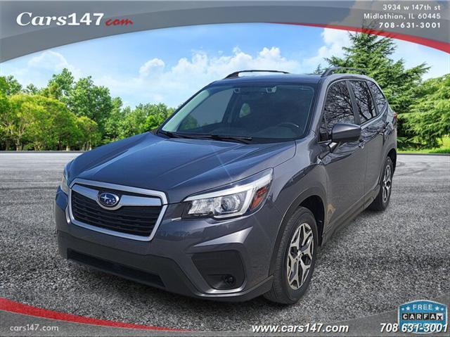2020 Subaru Forester