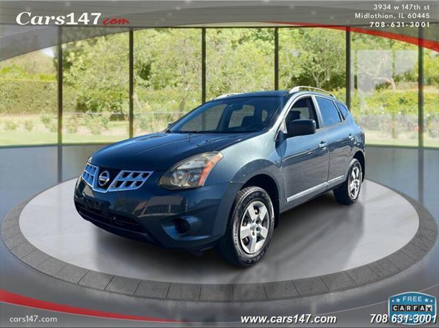 2014 Nissan Rogue Select