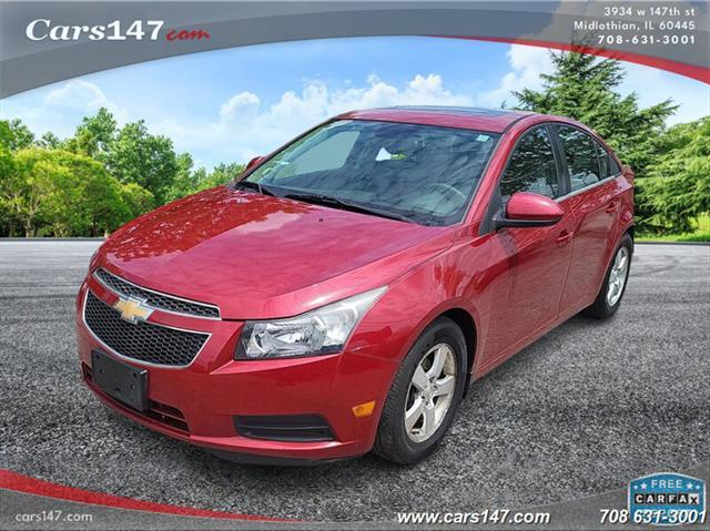 2012 Chevrolet Cruze