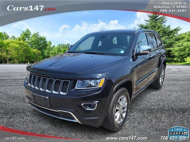 2015 Jeep Grand Cherokee