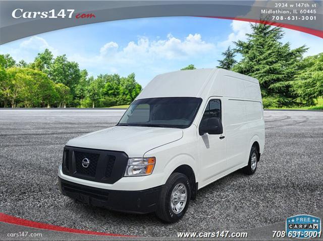 2021 Nissan Nv Cargo Nv2500 Hd
