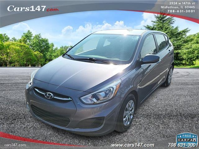 2016 Hyundai Accent