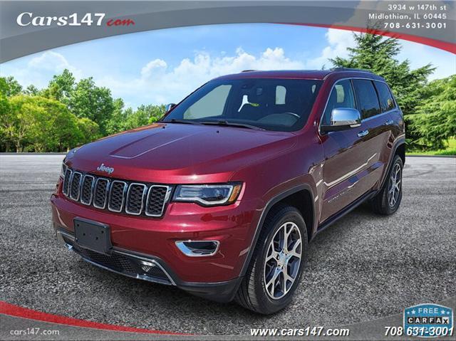 2019 Jeep Grand Cherokee