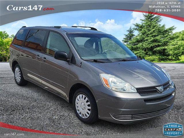 Photo of 2005 Phantom Gray Pearl Toyota Sienna