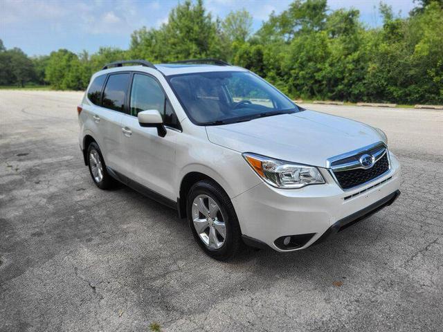 Photo of 2014 Satin White Pearl Subaru Forester