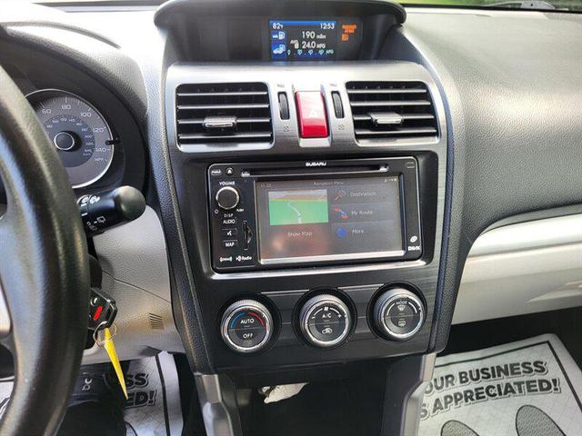 Photo of 2014 Satin White Pearl Subaru Forester