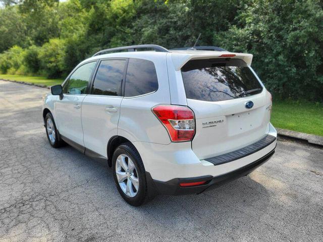 Photo of 2014 Satin White Pearl Subaru Forester