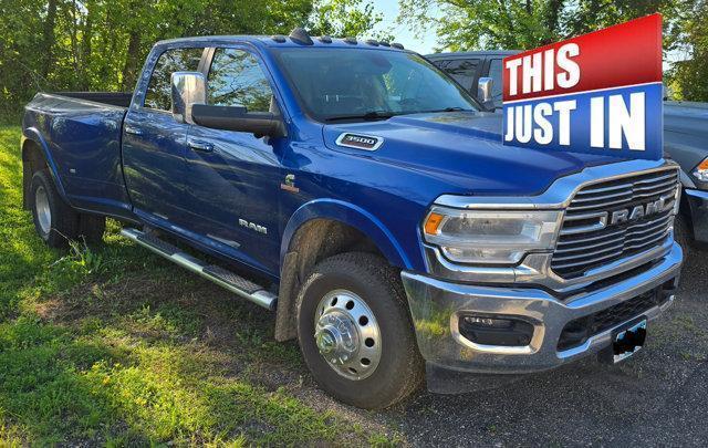 Photo of 2019 Blue Streak Pearlcoat RAM 3500