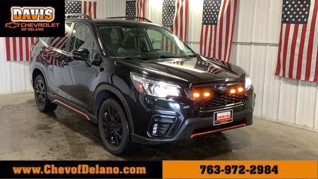Photo of 2019 Crystal Black Silica Subaru Forester