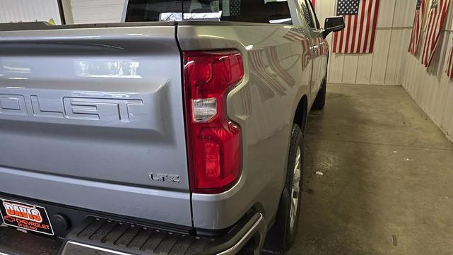 Photo of 2026 Sterling Gray Metallic Chevrolet Silverado 1500