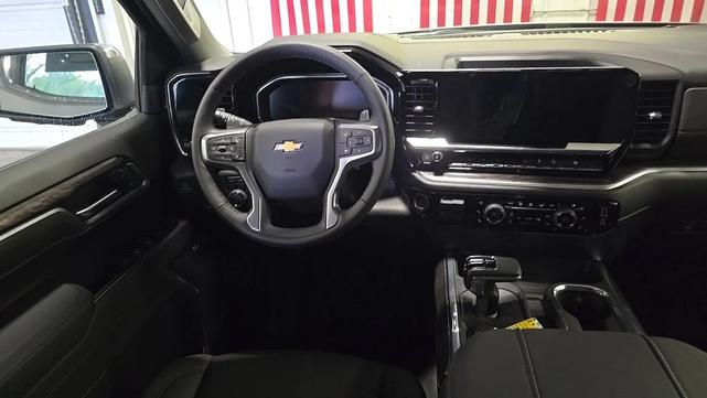 Photo of 2026 Sterling Gray Metallic Chevrolet Silverado 1500