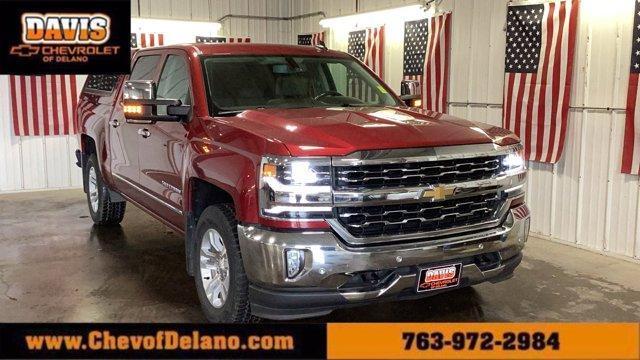 2018 Chevrolet Silverado 1500