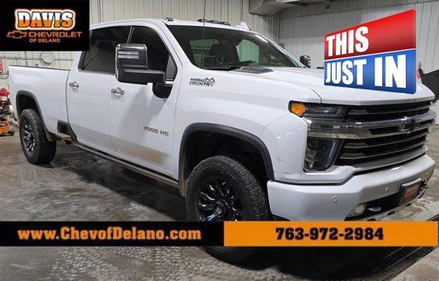 Photo of 2022 Summit White Chevrolet Silverado 3500