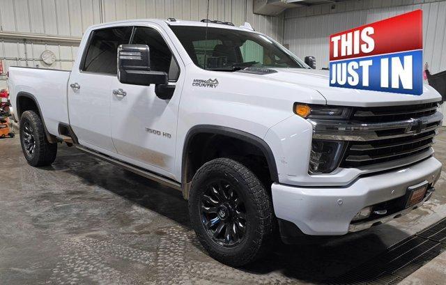 Photo of 2022 Summit White Chevrolet Silverado 3500
