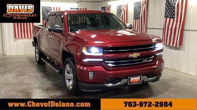 2018 Chevrolet Silverado 1500
