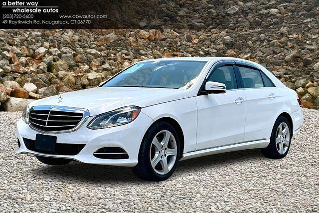 Photo of 2014 White Mercedes-Benz E-Class